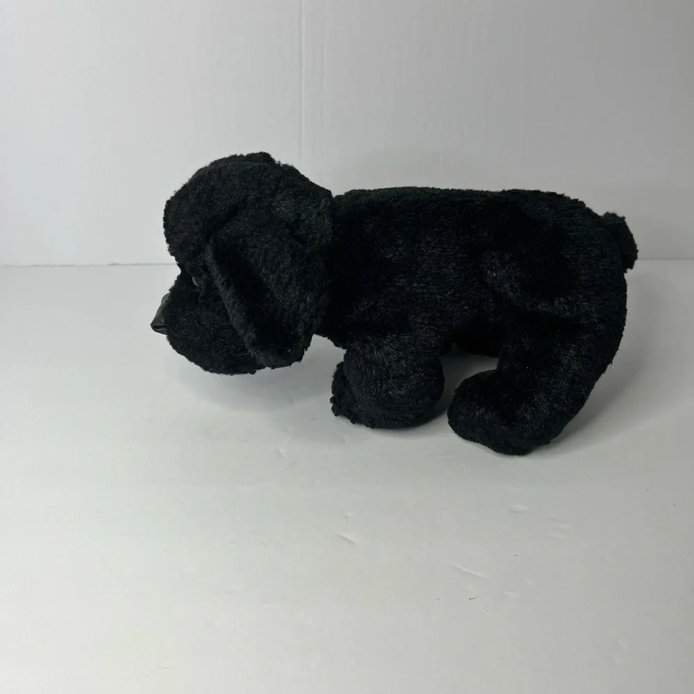 Ganz Webkinz black lab HM136 no code 9” plush‎ stuffed animal